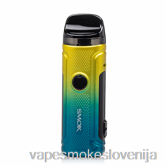 Vape Petrol Smok Nord C 50w Pod Kit Zeleno Rumen